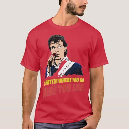 Buckaroo Banzai Tシャツ (正面)