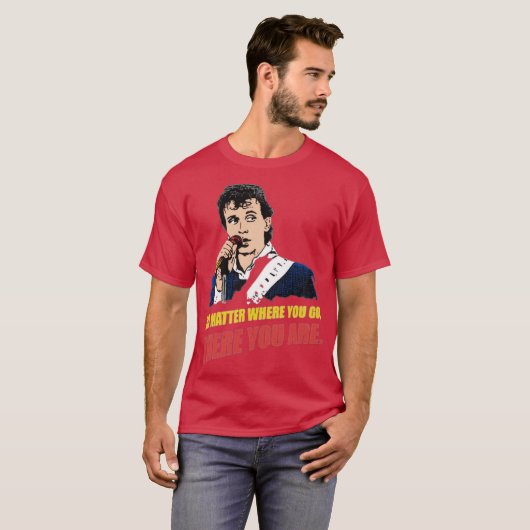 Buckaroo Banzai Tシャツ (正面フル)