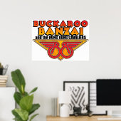 Buckaroo Banzai  The Hong Kong Cavaliers ポスター (ホームオフィス)