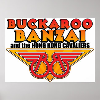 Buckaroo Banzai  The Hong Kong Cavaliers ポスター
