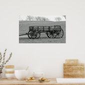 Buckboard wagon ポスター (キッチン)