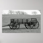 Buckboard wagon ポスター (正面)