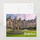 Buckeburg Castle, Germany ポストカード (正面/裏面)
