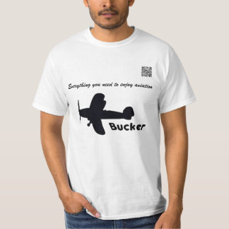 bucker city 2 tシャツ