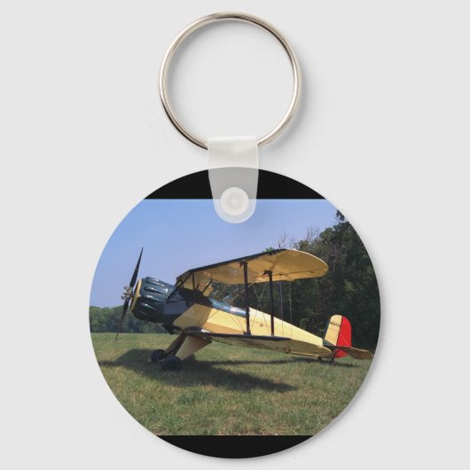 Bucker, Jungmann, 1961, St_クラシックAviation キーホルダー (正面)