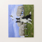 「Buckeroo On Duty」パズル ジグソーパズル (縦)