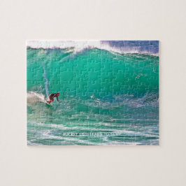 Bucket List Dreaming Surf Turquoise Waves ジグソーパズル