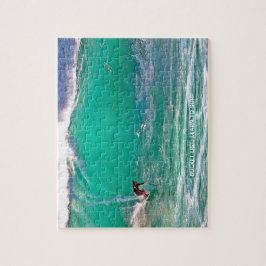 Bucket List Dreaming Surf Turquoise Waves ジグソーパズル