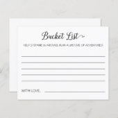 Bucket List Lifetime of Adventuresのおもしろい結婚ズ (正面/裏面)