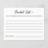 Bucket List Lifetime of Adventuresのおもしろい結婚ズ (正面)