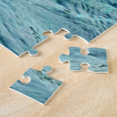 Bucket List Swim With Dolphins Turquoise Water ジグソーパズル (側面)