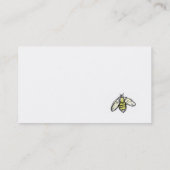 Bucket of Flowersフローラアートコテージ庭園 名刺 (裏面)