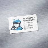 Bucket of Soapy Water マグネット名刺 (インサイチュ)