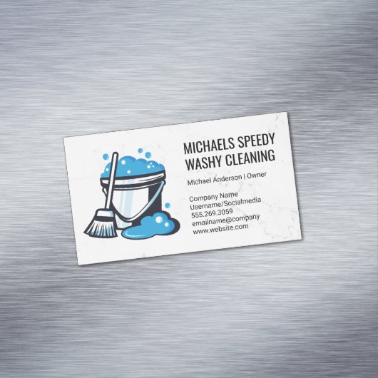 Bucket of Soapy Water マグネット名刺 (インサイチュ)