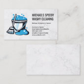 Bucket of Soapy Water 名刺 (正面/裏面)