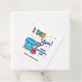 Bucket & Spade Gift idea “I Dig You” Valentine フェイバータグ (インサイチュ)
