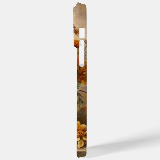 Bucket with Fall Floral   Case-Mate iPhoneケース (裏面 / 左)