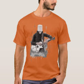Buckethead rock vintage gift tシャツ (正面)