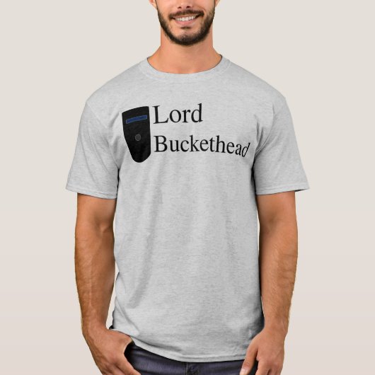 Buckethead Shirt主 Tシャツ (正面)