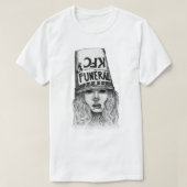 Buckethead Sketch Tシャツ (デザイン正面)