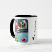 BucketListのマグ マグカップ (正面左)