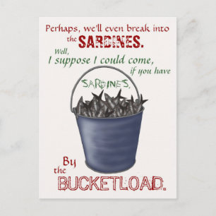 Bucketloadの郵便はがきによって ポストカード