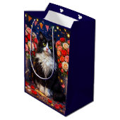 Buckets Of Roses, Cat  ミディアムペーパーバッグ (裏面アングル)