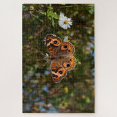 Buckeye Butterfly. ジグソーパズル (縦)