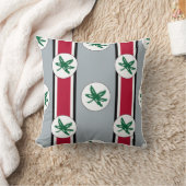 Buckeye Helmet Stripe  クッション (ブランケット)