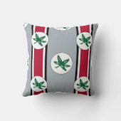 Buckeye Helmet Stripe  クッション (裏面)