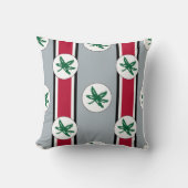 Buckeye Helmet Stripe  クッション (正面)