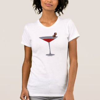 Buckeyetiniの女性ワイシャツ Tシャツ