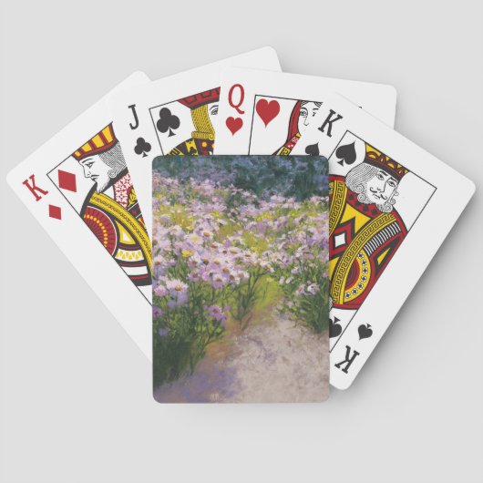 Buckhornの星状体ショー トランプ (裏面)