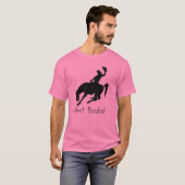 Bucking1は、強く反対されて得ます Tシャツ (正面フル)