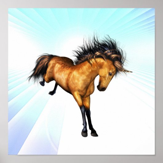 Bucking Unicornポスター ポスター (正面)