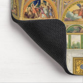 Buckinghaの夏家のフレスコ画の装飾 マウスパッド (コーナー)