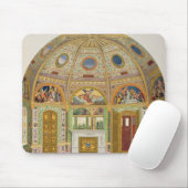 Buckinghaの夏家のフレスコ画の装飾 マウスパッド (マウス)