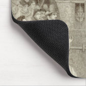 Buckinghamの公爵 マウスパッド (コーナー)