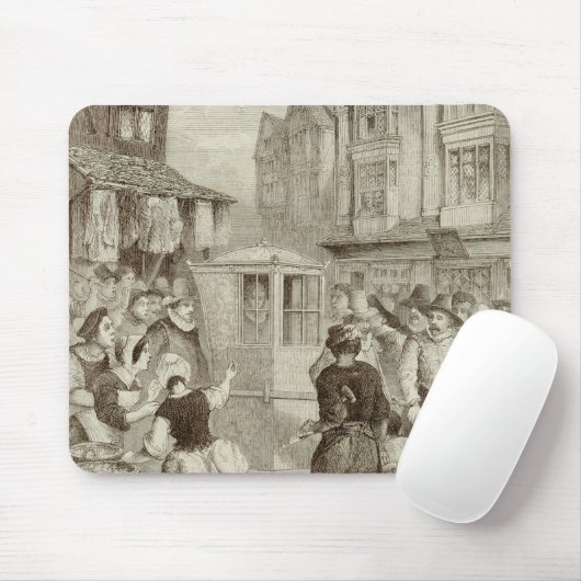 Buckinghamの公爵 マウスパッド (マウス)