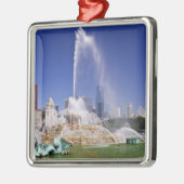 Buckinghamの噴水 メタルオーナメント (左)