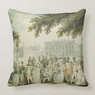 Buckinghamの家、セントジェームズの公園1790年 クッション