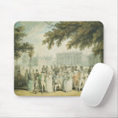 Buckinghamの家、セントジェームズの公園1790年 マウスパッド (マウス)