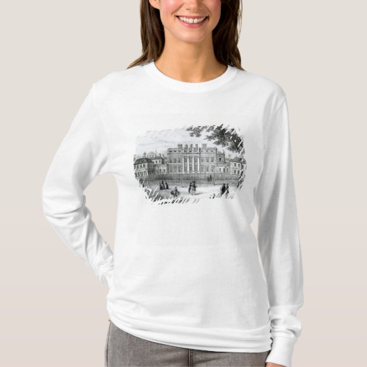 Buckinghamの家 Tシャツ (正面)