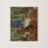 Buckinghamの生命、1853-55年(キャンバス) (sの油 ジグソーパズル (縦)