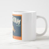 Buckingham California Bartlettsヴィンテージ研究所 ジャンボコーヒーマグカップ (右)