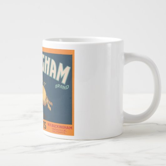 Buckingham California Bartlettsヴィンテージ研究所 ジャンボコーヒーマグカップ (右)