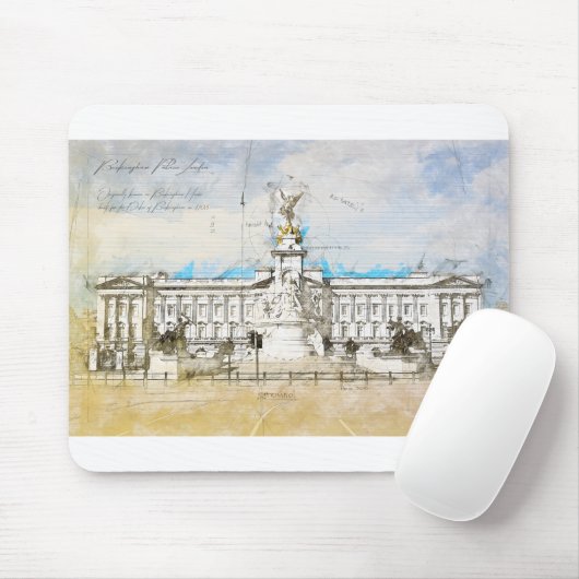 Buckingham Palace マウスパッド (マウス)