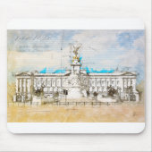Buckingham Palace マウスパッド (正面)