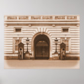 Buckingham Palace Guards - London Poster ポスター (正面)