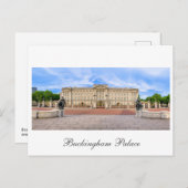 Buckingham palace, London UK ポストカード (正面/裏面)